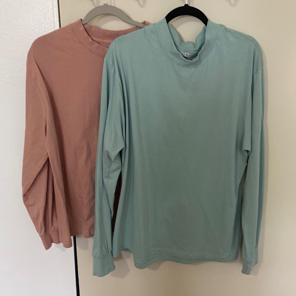 Mens Oversize Long Sleeve